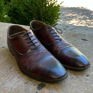 Steve Madden Brown Leather Dress Shoes